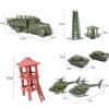 Turret Tanks 12 Poses Toy Soldiers - Image 5