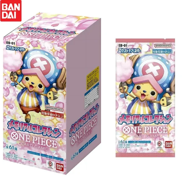 TCG ONE Piece Memorial Collection EB-01