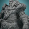 Viking Barbarian Miniature Model - Image 4