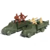 Turret Tanks 12 Poses Toy Soldiers - Image 2