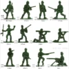 100pcs Toy Soldiers 12 Types - Image 3