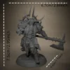 Darknight Axe Attack Miniature Model - Image 3