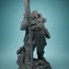 Viking Barbarian Miniature Model - Image 5