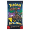 2024 Pokemon Cards Trick or Trade Halloween Booster Bundle Gengar pokemon TCG Child Party Game Limited Collection card - Image 2