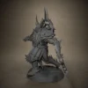 Darknight Axe Attack Miniature Model - Image 6