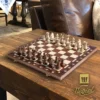 Handmade European Ambassador Chess Set - Image 6