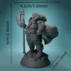 Viking Barbarian Miniature Model - Image 3