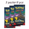 2024 Pokemon Cards Trick or Trade Halloween Booster Bundle Gengar pokemon TCG Child Party Game Limited Collection card - Image 7