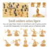 1:72 200/Set Plastic Ancient Toy Soldier - Image 5