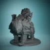 Templar Bear Scepter Point Miniature - Image 6