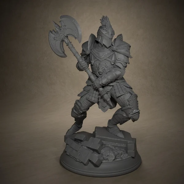 Brogvar Miniature Model