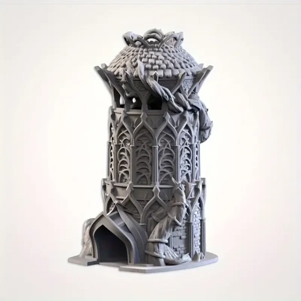 Druid’s Tower Dice Tower Miniatures