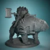 Templar Bear Scepter Point Miniature - Image 4