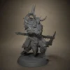 Darknight Axe Attack Miniature Model - Image 4