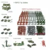 Turret Tanks 12 Poses Toy Soldiers - Image 4