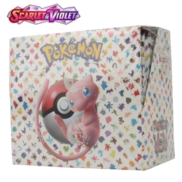 English version Pokémon TCG: Scarlet & Violet 151 classics Expansion Booster Box Pokemon trade card 36 Pack Box