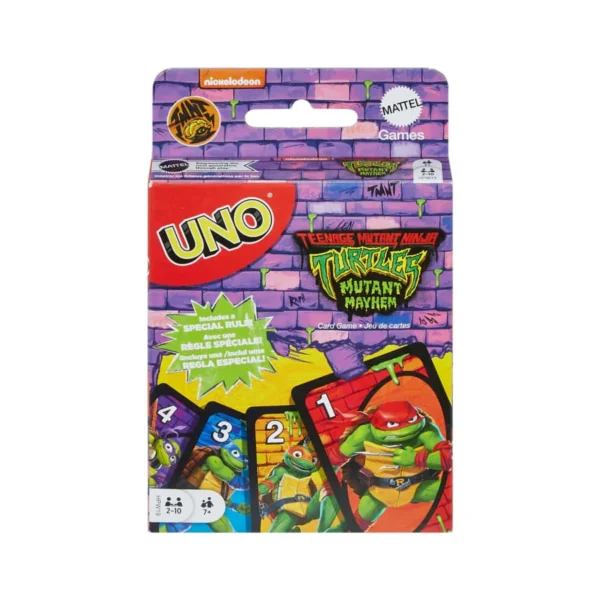 UNO Teenage Mutant Ninja Turtles