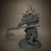 Darknight Axe Attack Miniature Model - Image 2