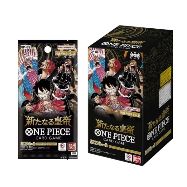 One Piece Card Game - The New Emperor OP09