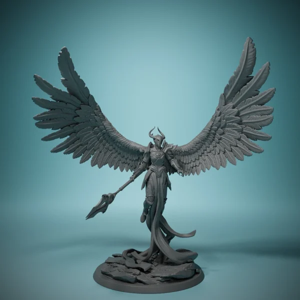 Angelic Warrior Miniature Model