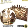 Handmade European Ambassador Chess Set - Image 2