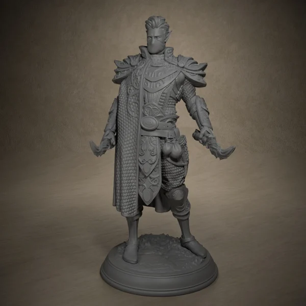 Erestian Miniature Model